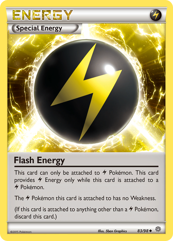 Flash Energy (83/98) [XY: Ancient Origins] 