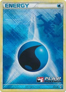 Water Energy (90/95) (Play Pokemon Promo) [HeartGold &amp; SoulSilver: Call of Legends] 