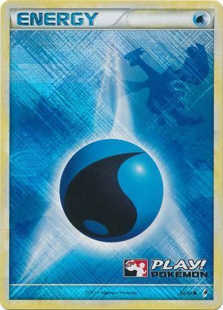 Water Energy (90/95) (Play Pokemon Promo) [HeartGold &amp; SoulSilver: Call of Legends] 