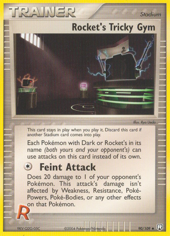 Rocket's Tricky Gym (90/109) [EX: Team Rocket Returns] 