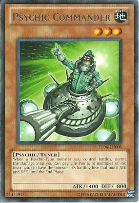 Psychic Commander [TU04-EN008] Rare 