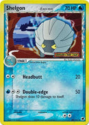 Shelgon (38/101) (Delta Species) (Stamped) [EX: Dragon Frontiers] 