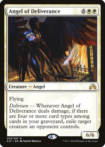 Angel of Deliverance [Shadows over Innistrad] 