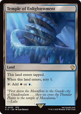 Temple of Enlightenment [FINAL FANTASY Commander] 