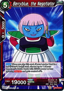 Berryblue, the Negotiator (BT6-019) [Destroyer Kings] 
