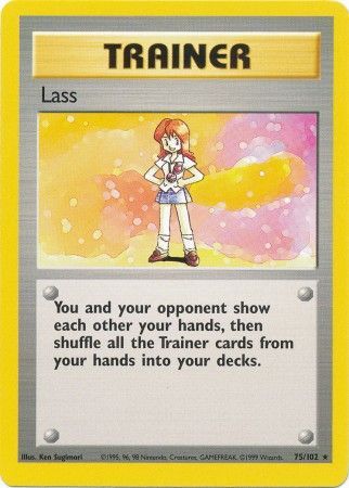 Lass (75/102) [Base Set Unlimited] 