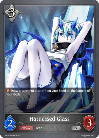 Harnessed Glass (BP01-P35EN) [Advent of Genesis] 