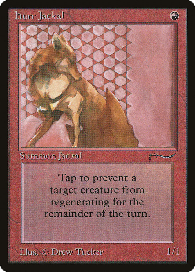 Hurr Jackal [Arabian Nights] 