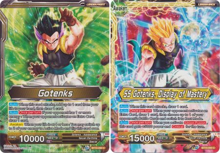 Gotenks // SS Gotenks, Display of Mastery (BT10-092) [Rise of the Unison Warrior] 