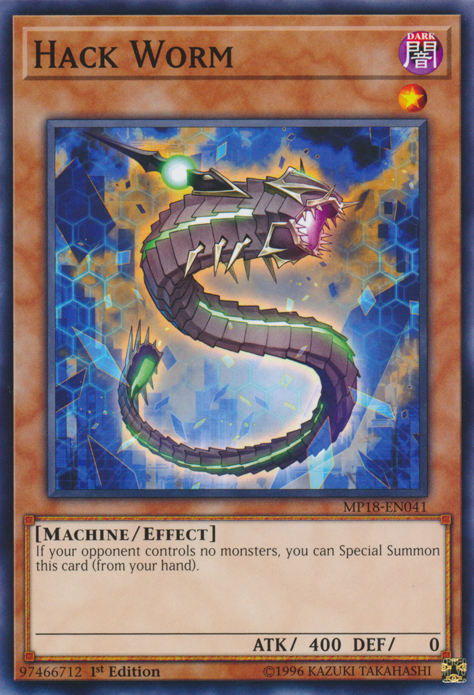 Hack Worm [MP18-EN041] Common 