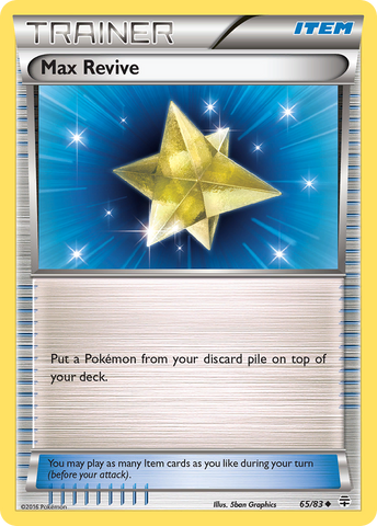 Max Revive (65/83) [XY: Generations] 
