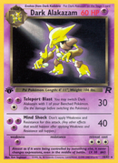 Dark Alakazam (18/82) [Team Rocket 1st Edition] 