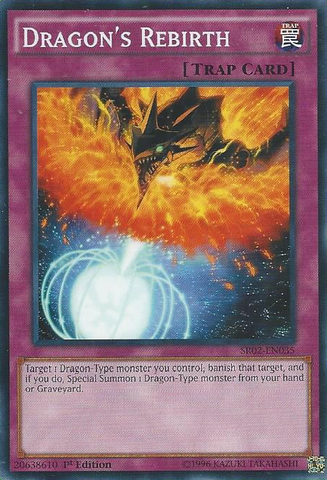 Dragon's Rebirth [SR02-EN035] Common 