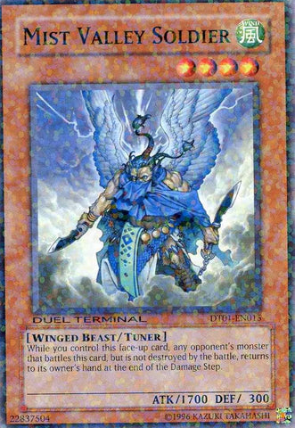 Mist Valley Soldier [DT01-EN015] Common 