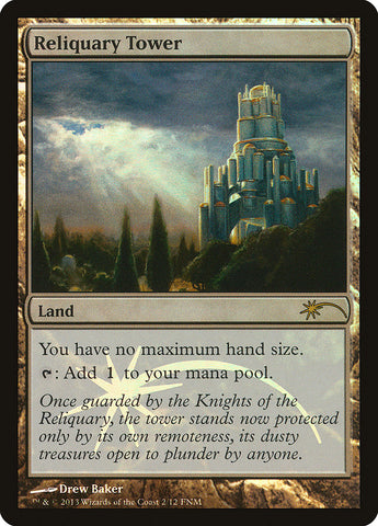 Reliquary Tower [Friday Night Magic 2013] 