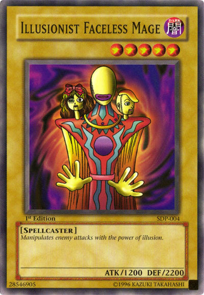 Illusionist Faceless Mage [SDP-004] Common 