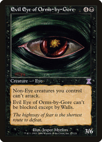 Evil Eye of Orms-by-Gore [Time Spiral Timeshifted] 