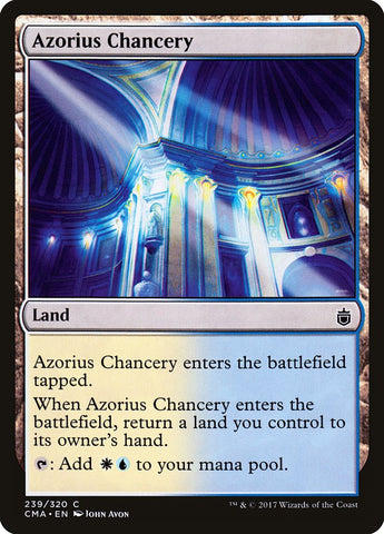 Azorius Chancery [Order Anthology] 