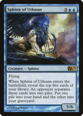Sphinx of Uthuun [Magic 2013] 