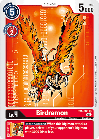 Birdramon [EX1-003] [Classic Collection] 