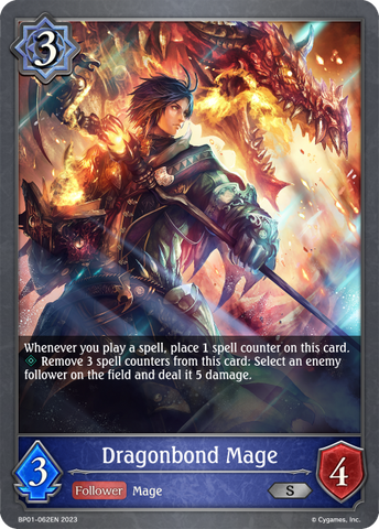 Dragonbond Mage (BP01-062EN) [Advent of Genesis] 