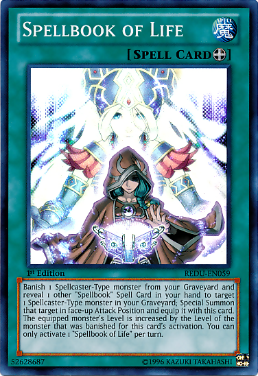 Spellbook of Life [REDU-EN059] Super Rare 