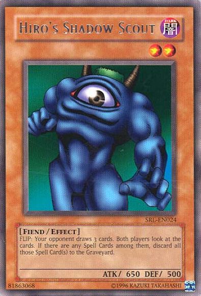 Hiro's Shadow Scout [SRL-024] Rare 