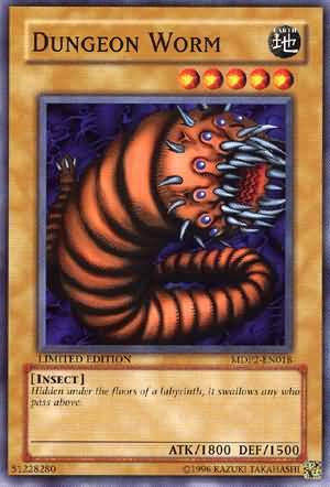 Dungeon Worm [MDP2-EN018] Common 