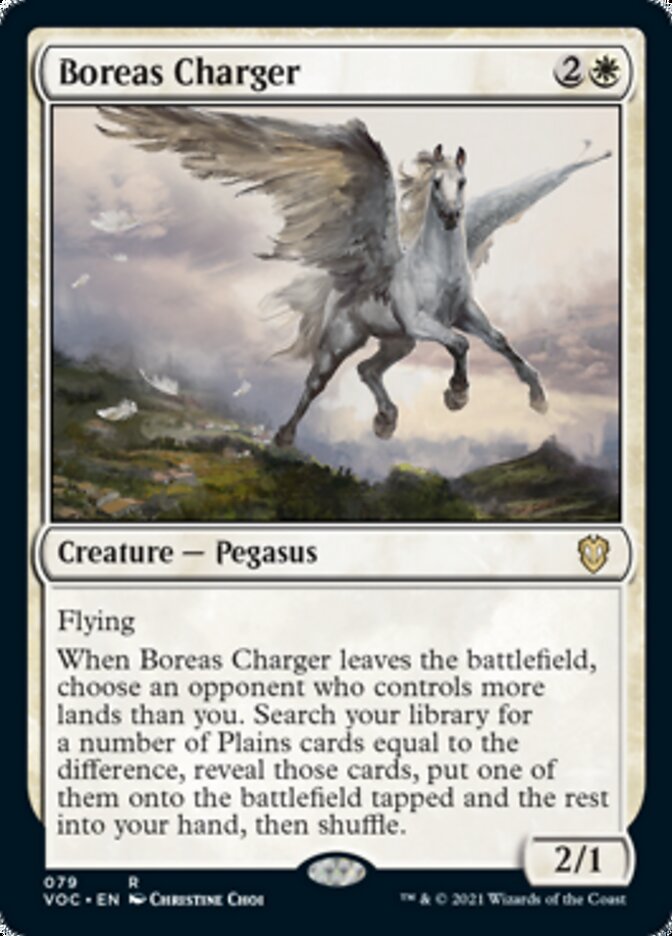 Boreas Charger [Innistrad: Crimson Vow Commander] 