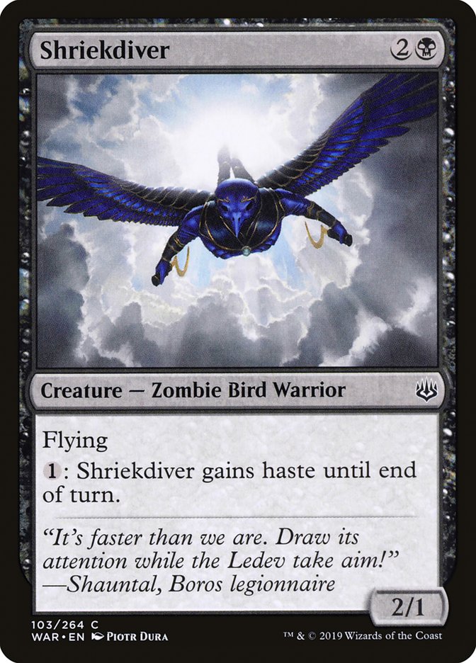 Shriekdiver [War of the Spark] 