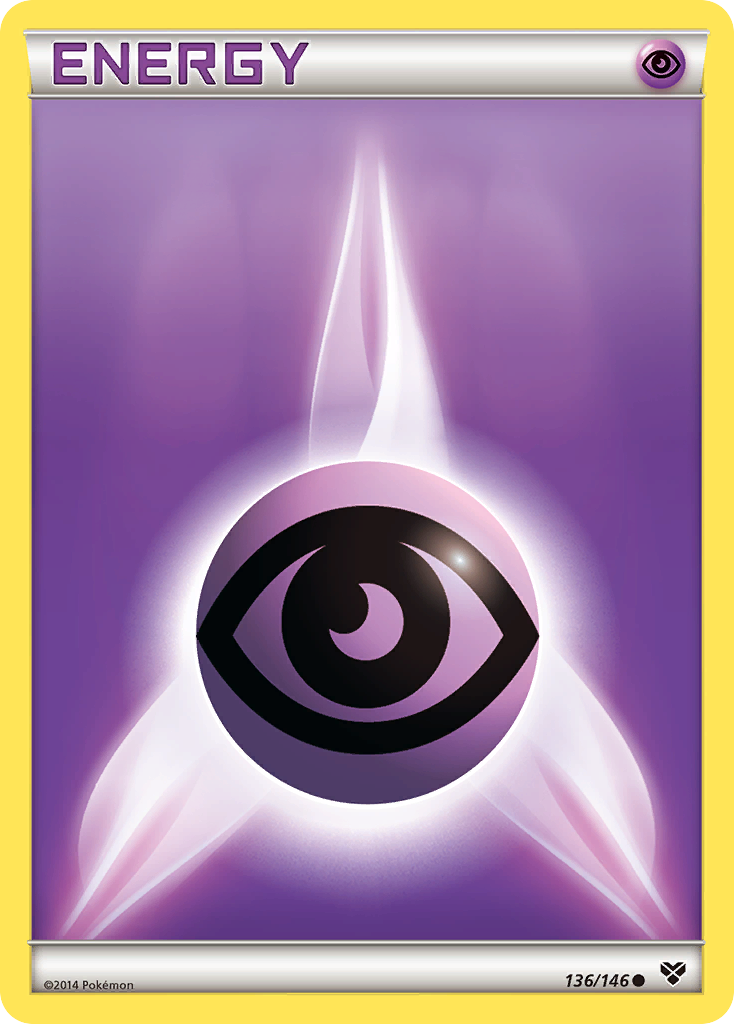 Psychic Energy (136/146) [XY: Base Set] 