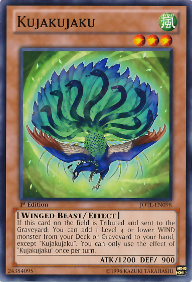 Kujakujaku [JOTL-EN098] Common 