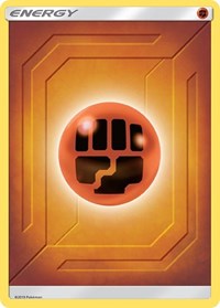 Fighting Energy (2019 Unnumbered) [Sun &amp; Moon: Team Up] 