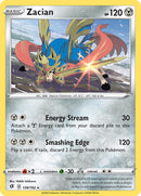 Zacian (139/192) (Cracked Ice Holo) (Theme Deck Exclusives) [Sword &amp; Shield: Rebel Clash] 