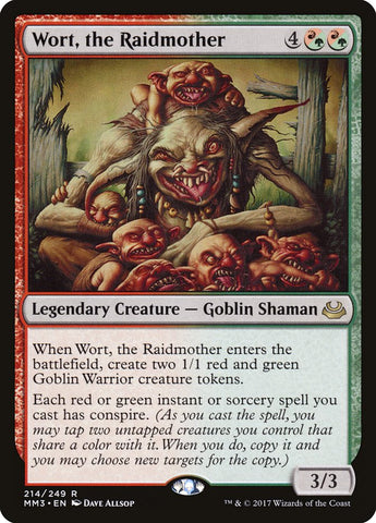 Wort, the Raidmother [Modern Masters 2017] 