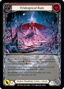 Widespread Ruin (Extended Art) [DTD139] (Dusk Till Dawn) Rainbow Foil 