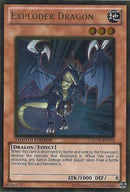 Exploder Dragon [GLD3-EN012] Gold Rare 
