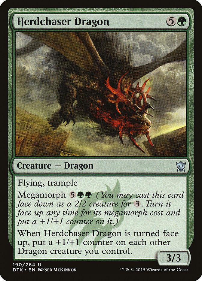 Herdchaser Dragon [Dragons of Tarkir] 