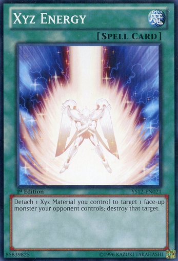 Xyz Energy [YS12-EN021] Common 