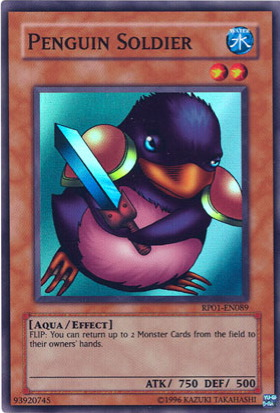 Penguin Soldier [RP01-EN089] Super Rare 