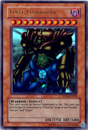 Gate Guardian [RP01-EN023] Ultra Rare 