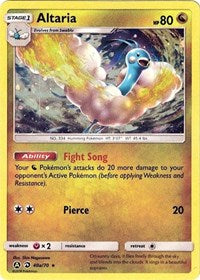 Altaria (40a/70) (Alternate Art Promo) [Sun &amp; Moon: Dragon Majesty] 