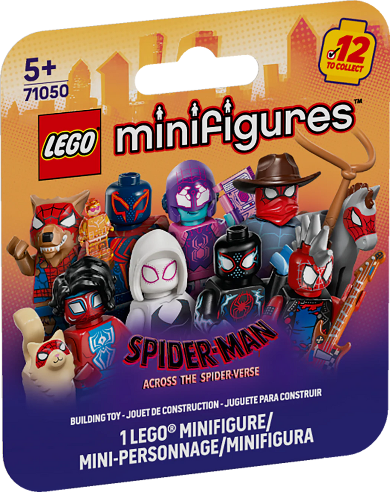 LEGO® Minifigures Spider-Man : Across the Spider-Verse 71050
