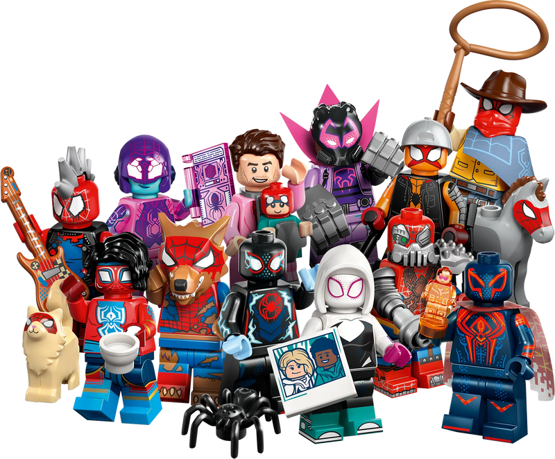 LEGO® Minifigures Spider-Man : Across the Spider-Verse 71050
