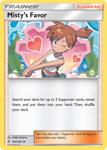 Misty's Favor (202/236) [Sun &amp; Moon: Unified Minds] 