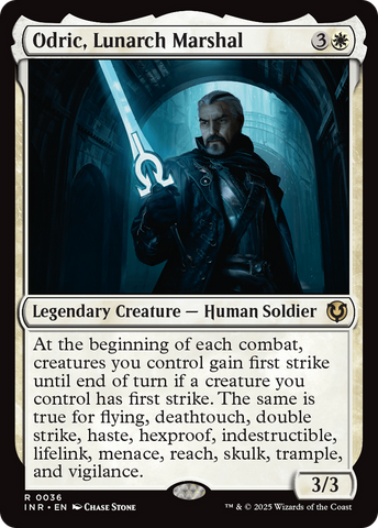 Odric, Lunar Marshal [Innistrad Remastered] 