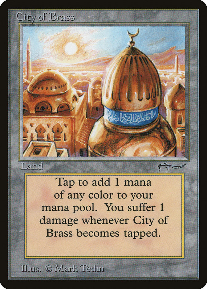 City of Brass [Arabian Nights] 