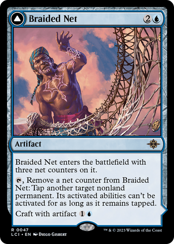 Braided Net // Braided Quipu [The Lost Caverns of Ixalan] 