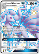 Alolan Ninetales GX (SV53/SV94) [Sun &amp; Moon: Hidden Fates - Shiny Vault] 