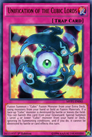Unification of the Cubic Lords [MVP1-EN045] Ultra Rare 
